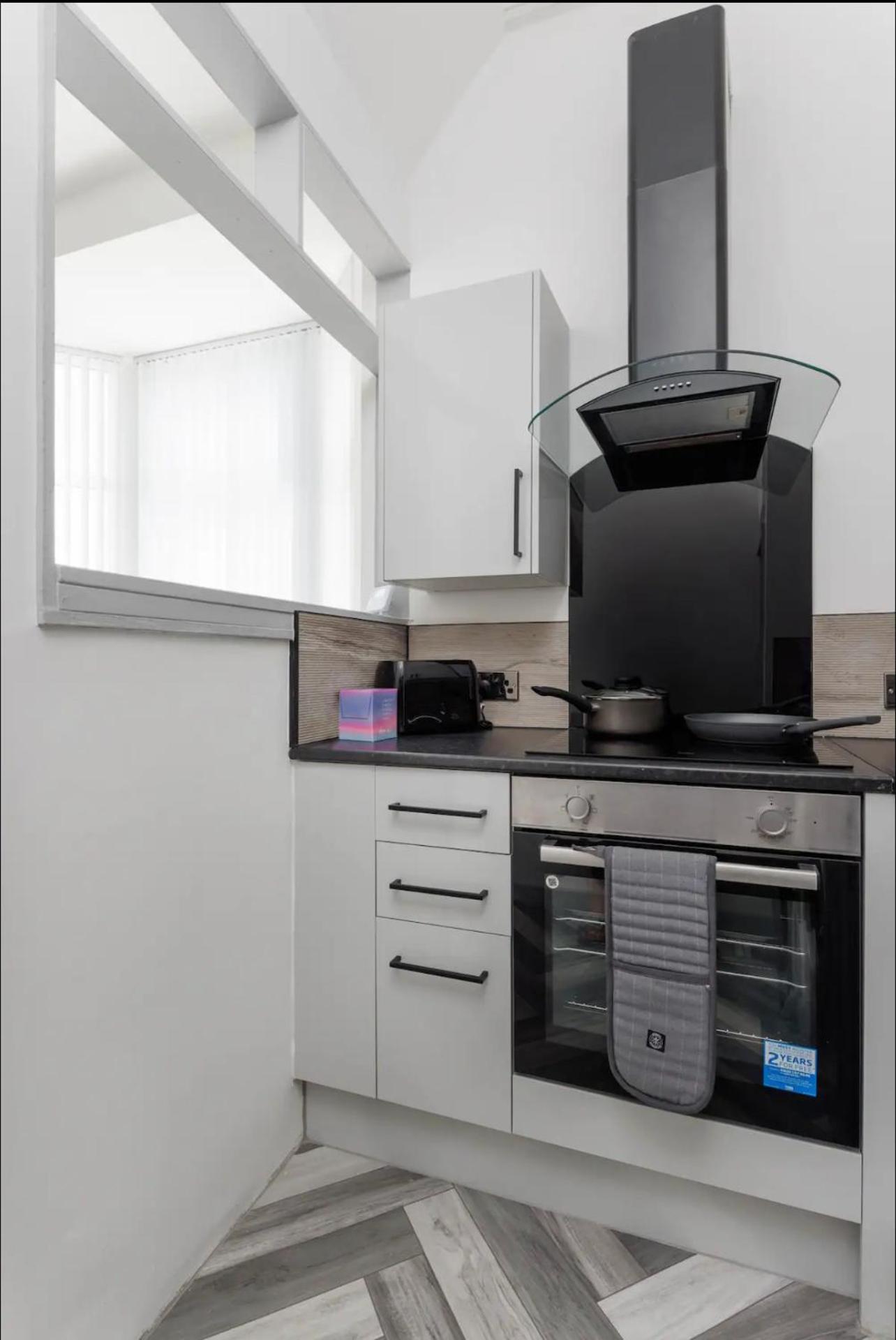 Residency Apartments Liverpool Eksteriør bilde